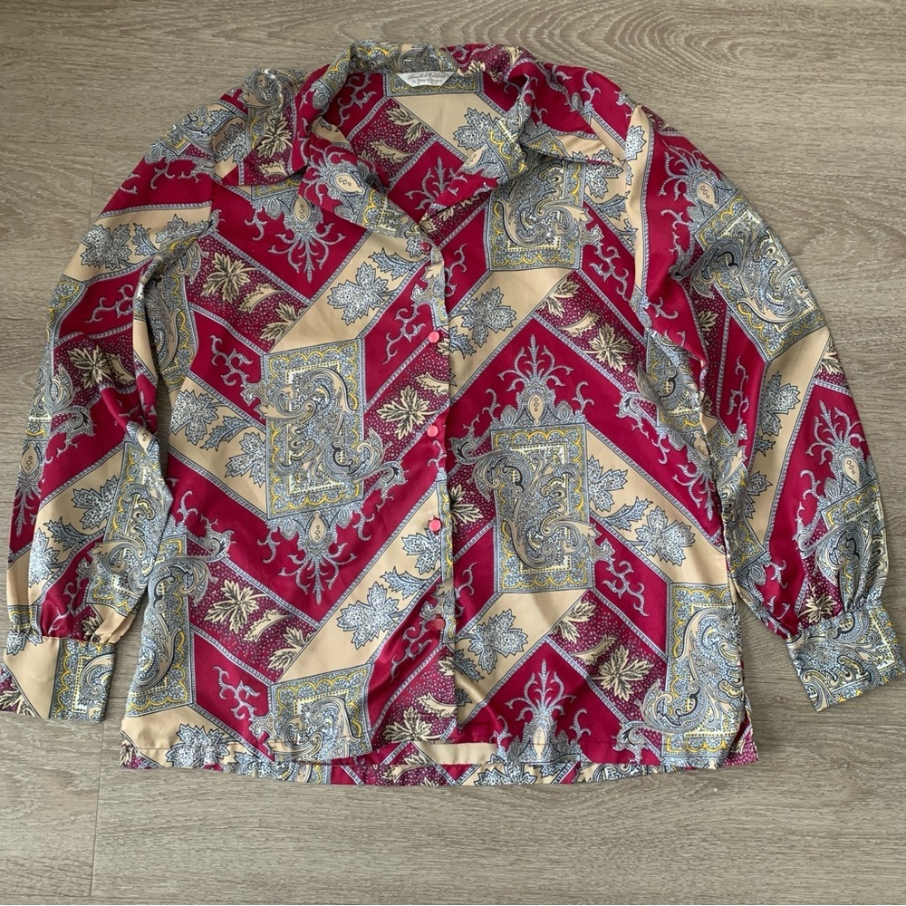 Vintage Limited Edition Ship 'n Shore Button Down Size L
